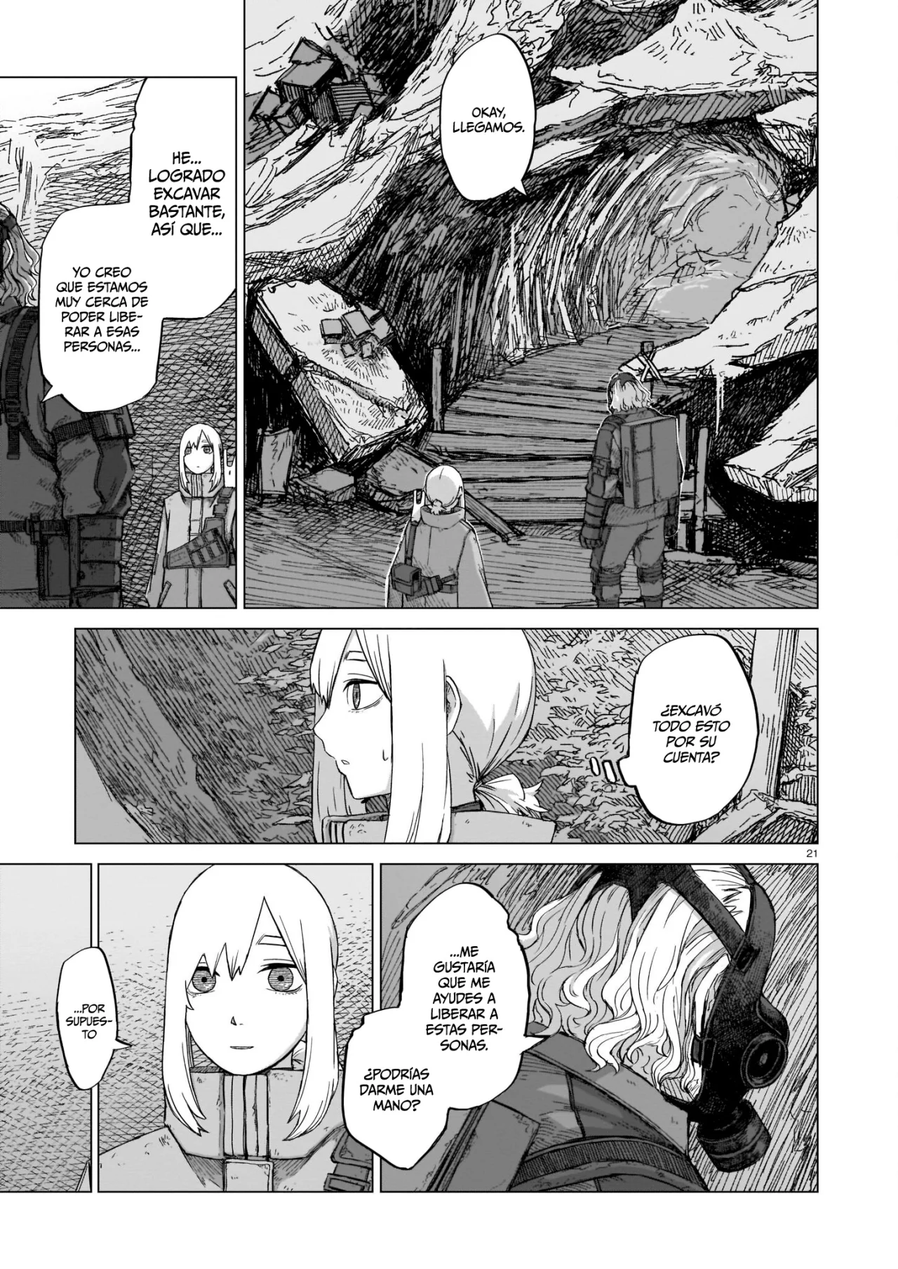 Usuzumi No Hate Capítulo 7 - Page 20