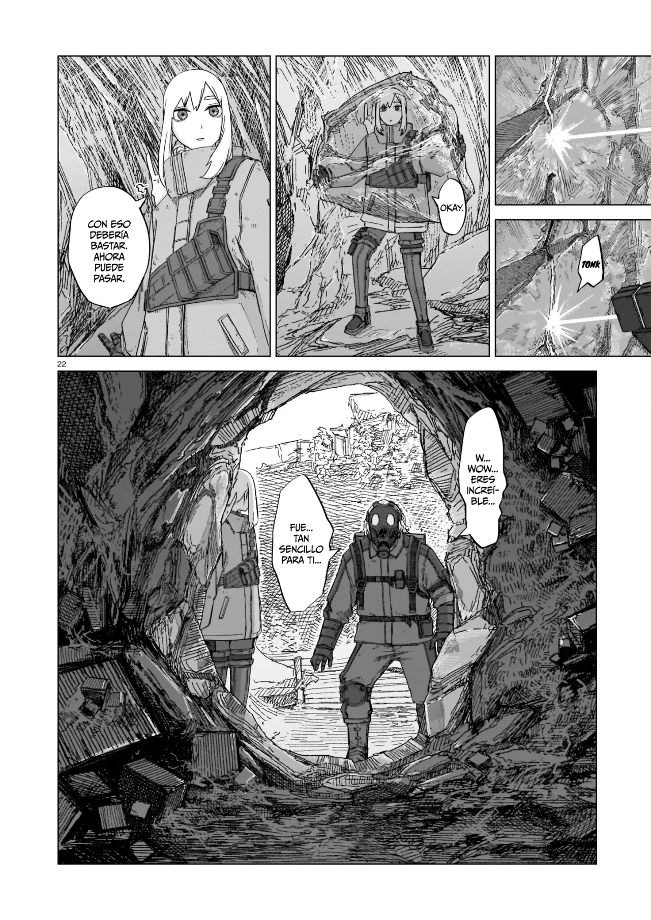 Usuzumi No Hate Capítulo 7 - Page 21