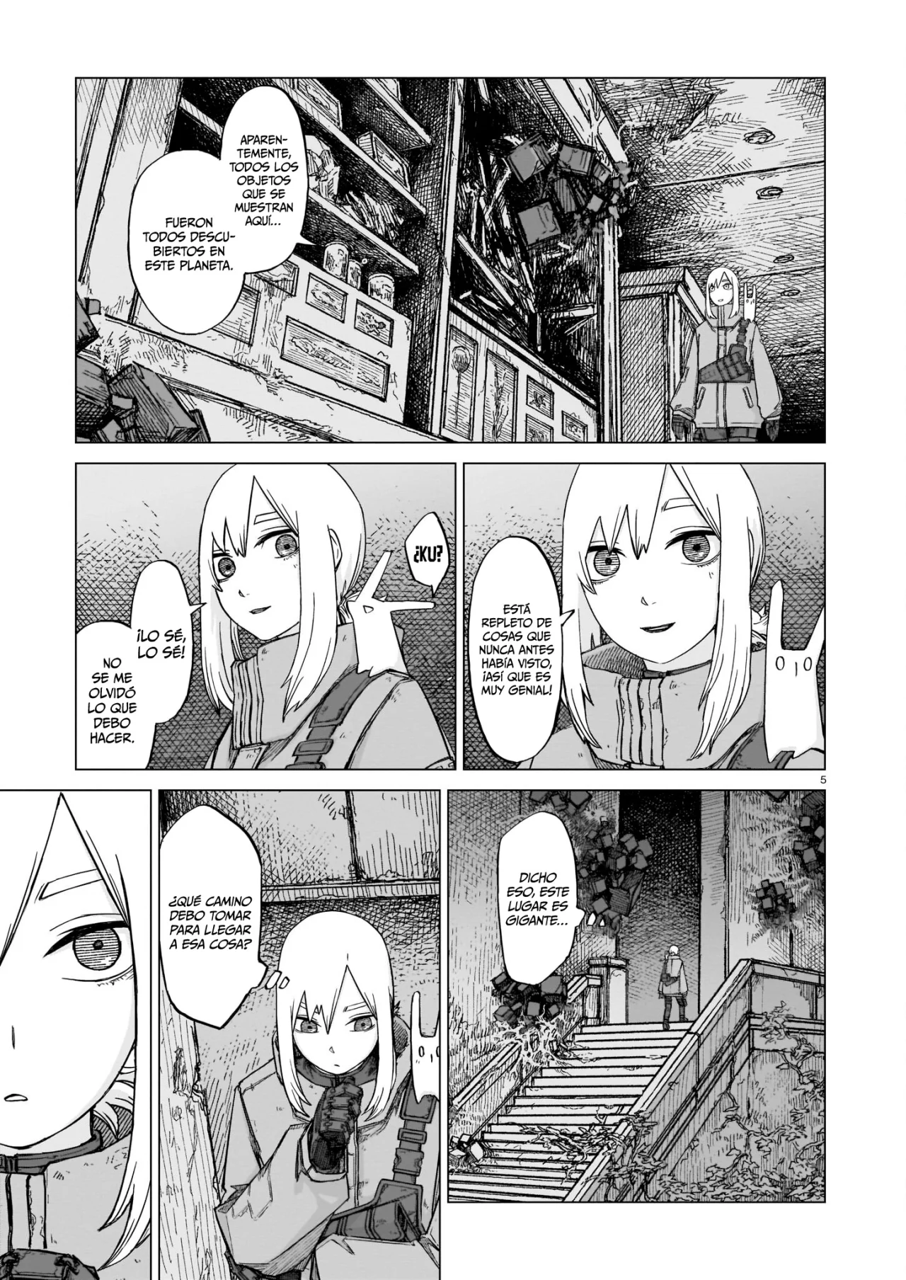 Usuzumi No Hate Capítulo 7 - Page 5