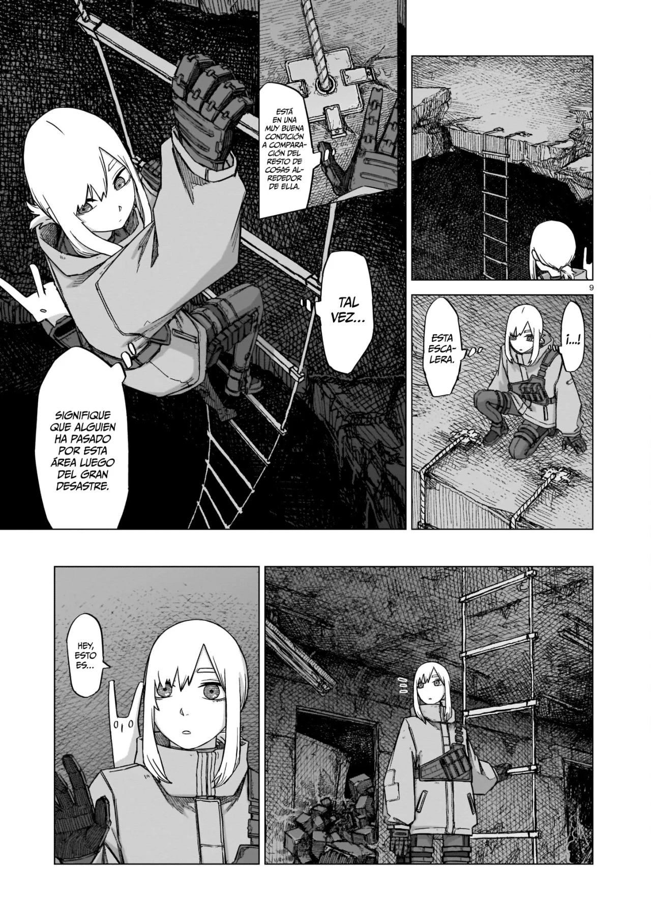 Usuzumi No Hate Capítulo 7 - Page 8