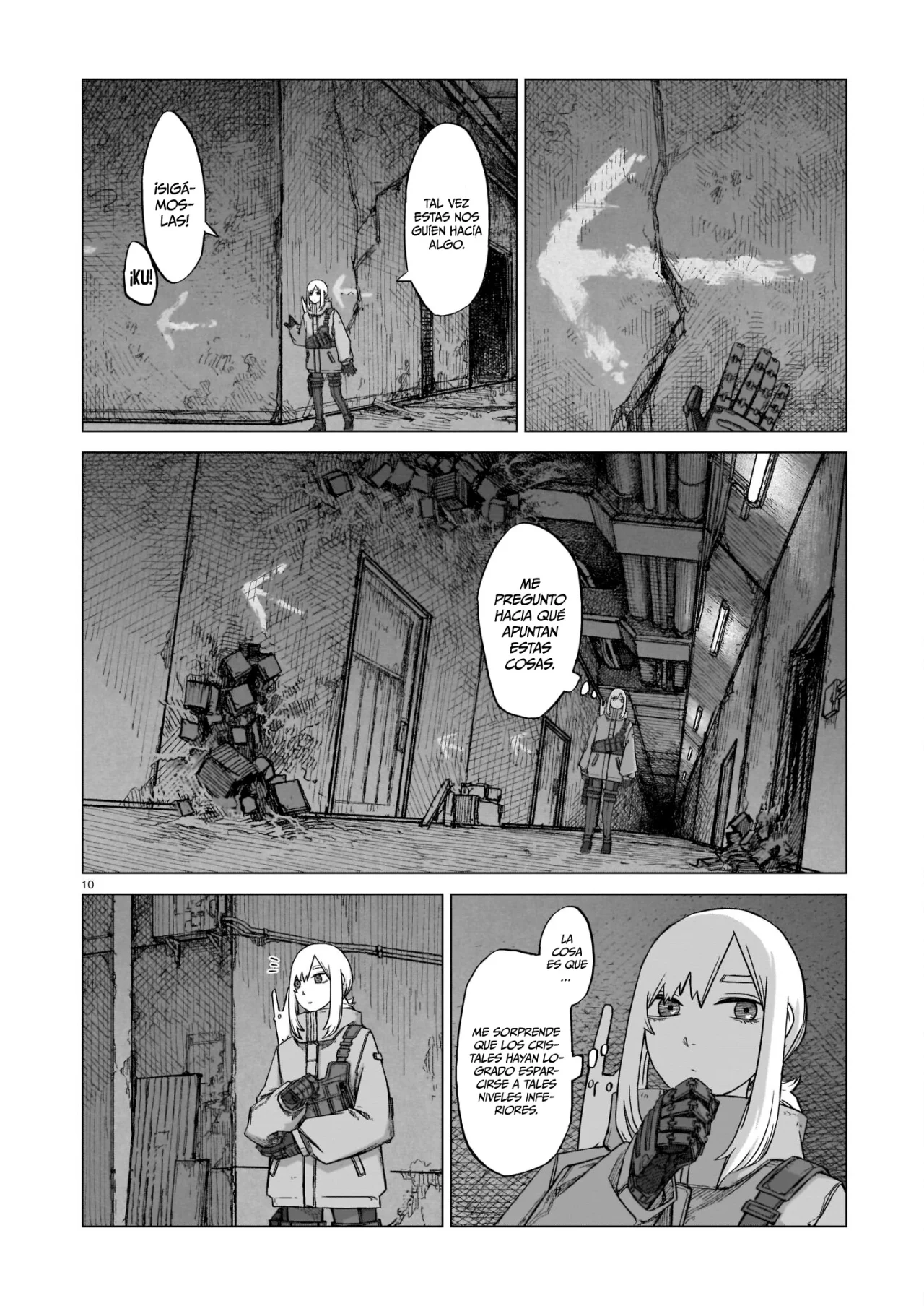 Usuzumi No Hate Capítulo 7 - Page 9