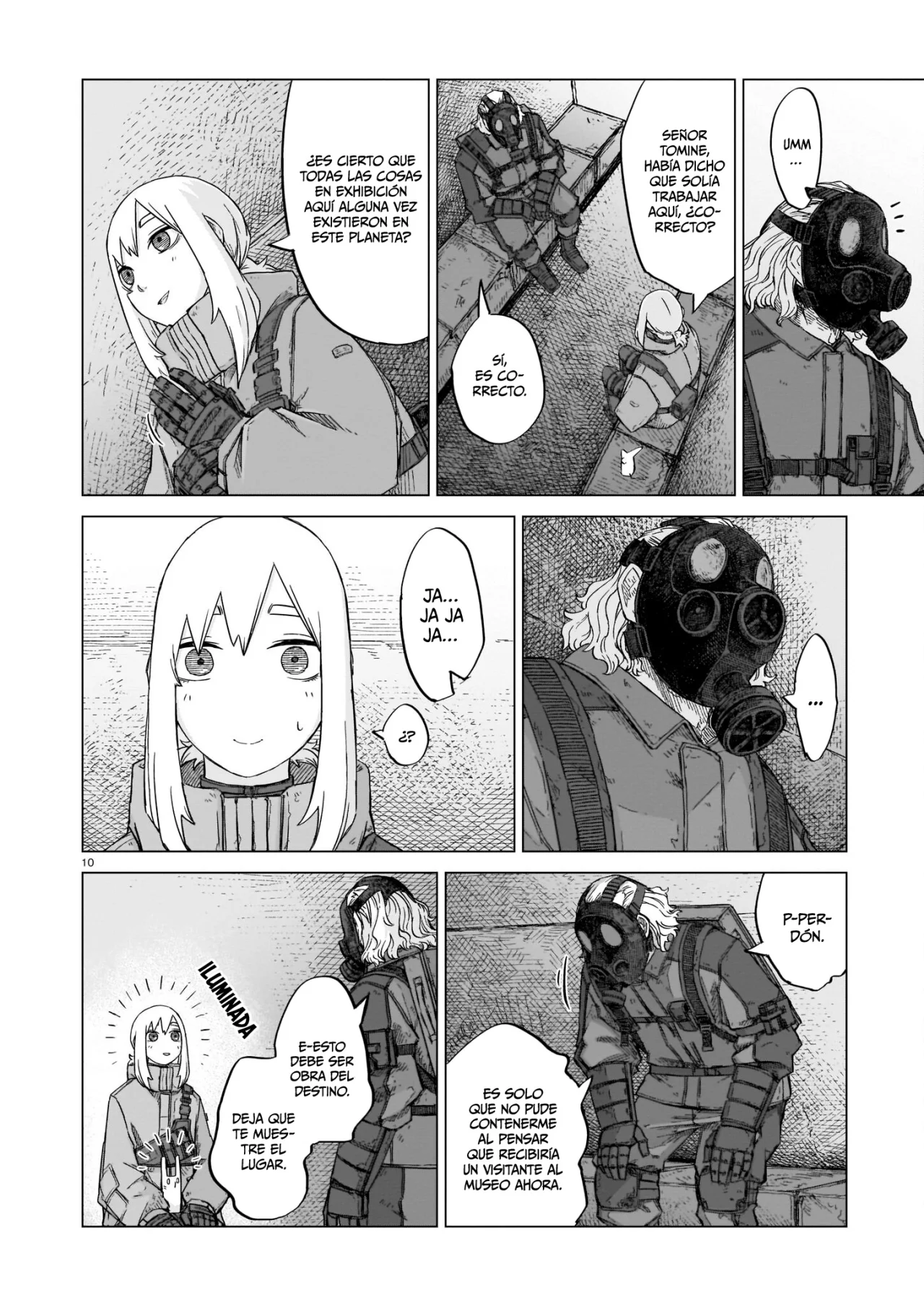 Usuzumi No Hate Capítulo 8 - Page 11