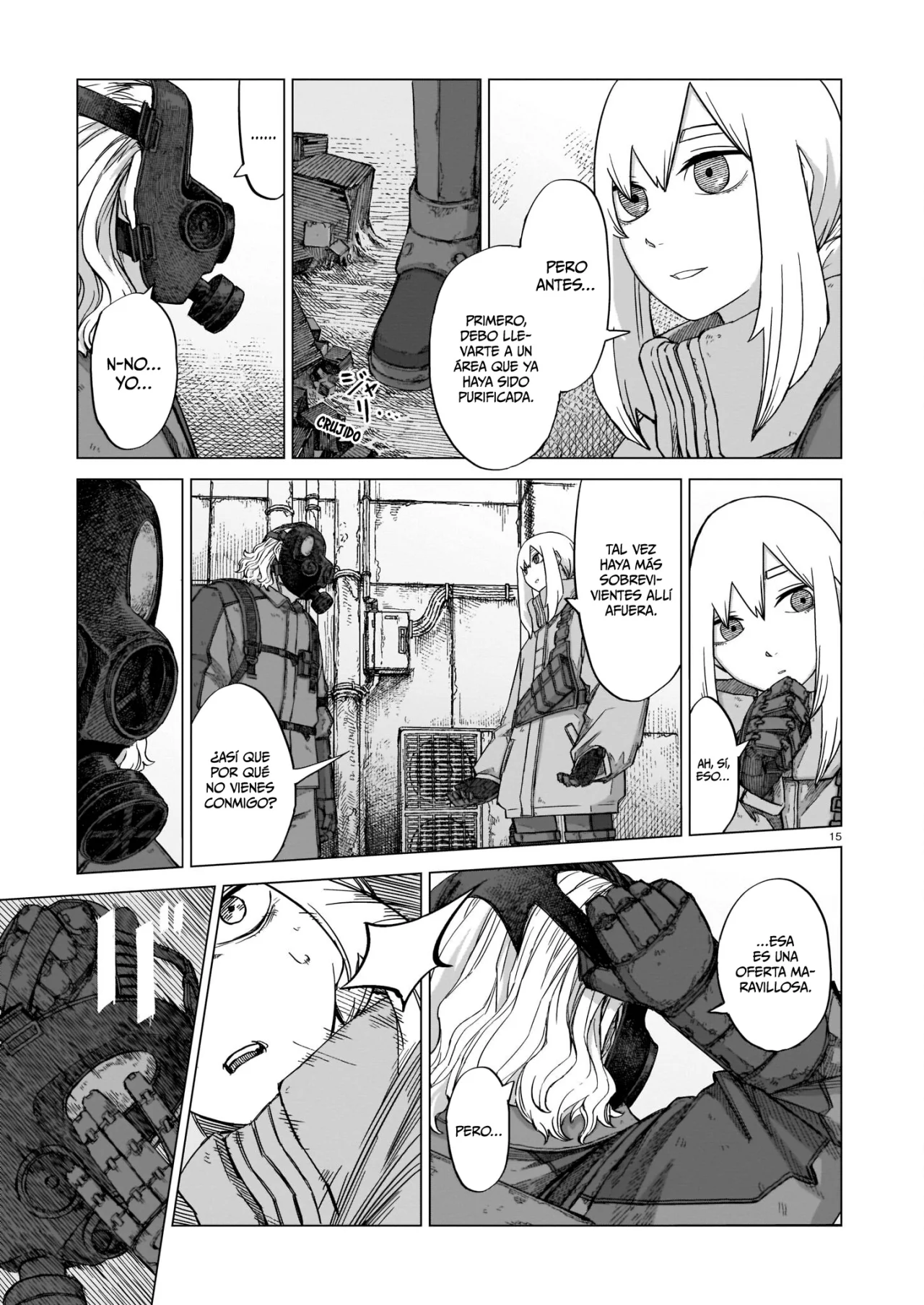 Usuzumi No Hate Capítulo 8 - Page 16