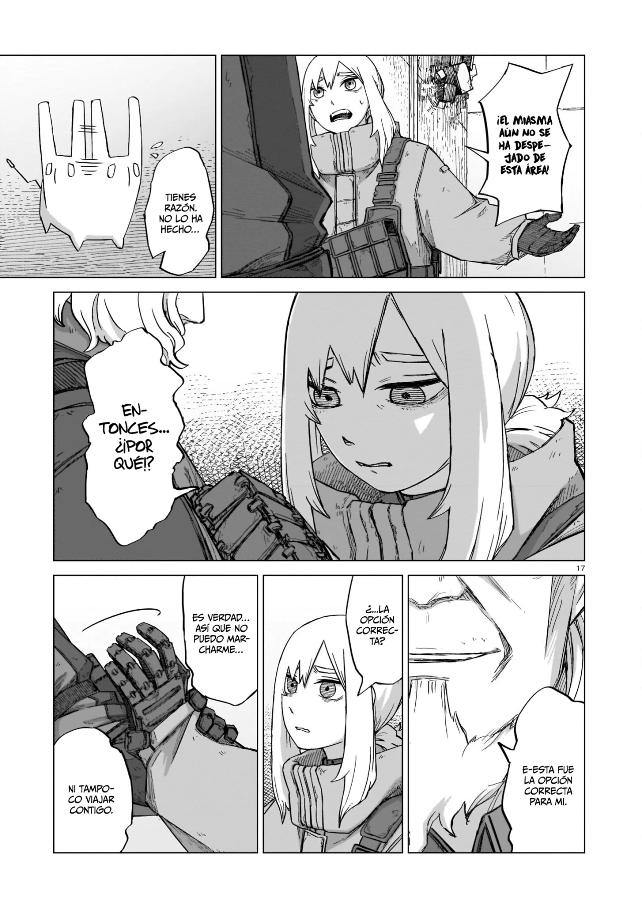 Usuzumi No Hate Capítulo 8 - Page 18