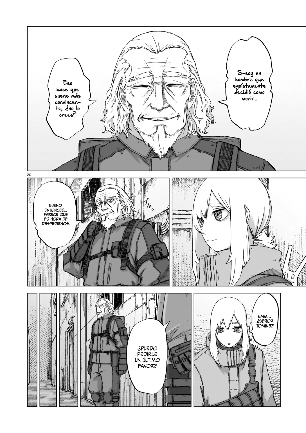 Usuzumi No Hate Capítulo 8 - Page 21