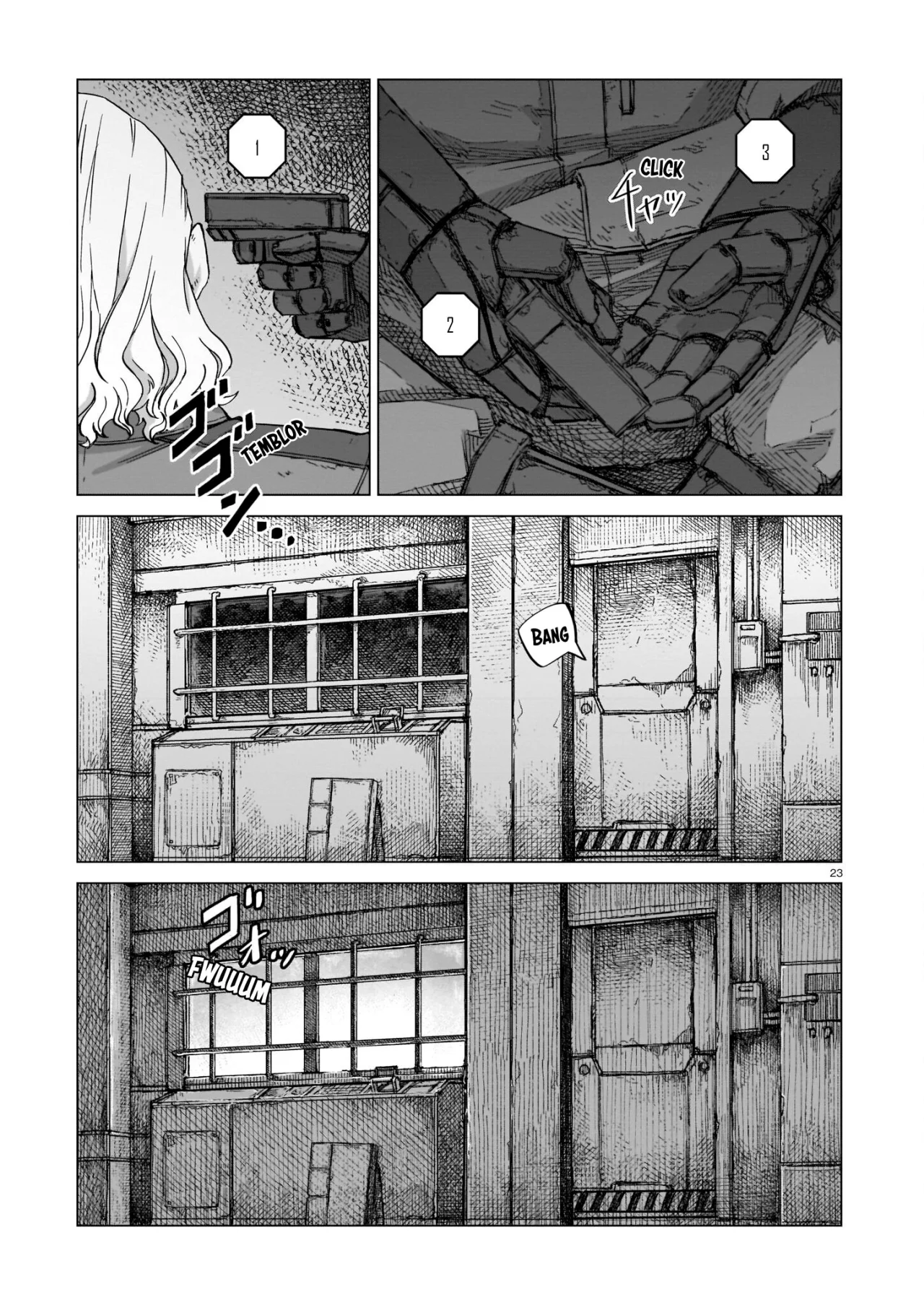 Usuzumi No Hate Capítulo 8 - Page 24