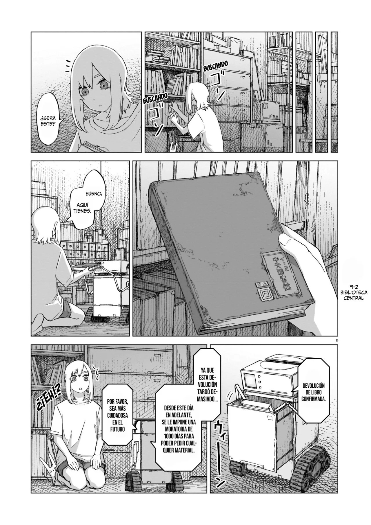 Usuzumi No Hate Capítulo 9 - Page 10