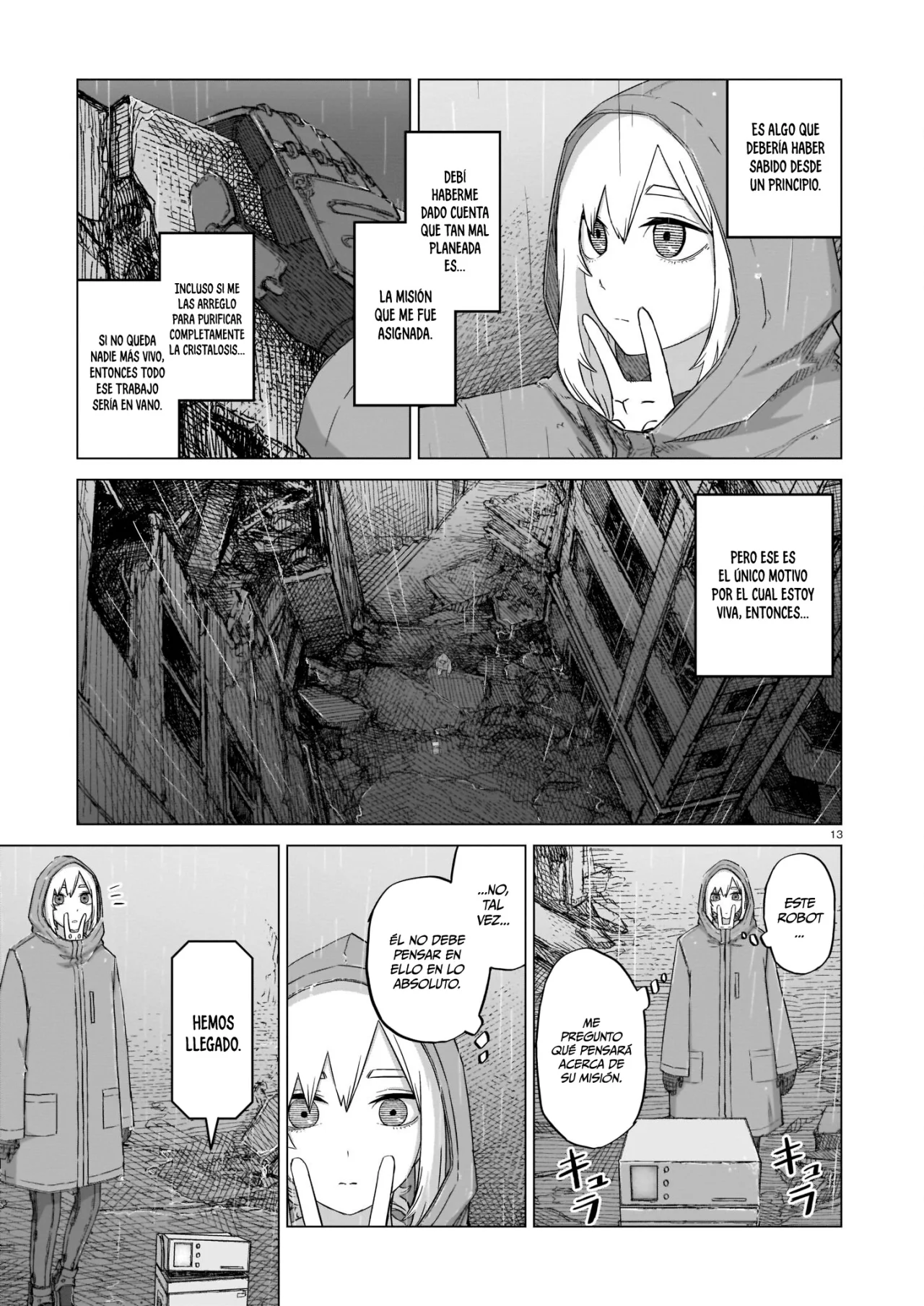Usuzumi No Hate Capítulo 9 - Page 14