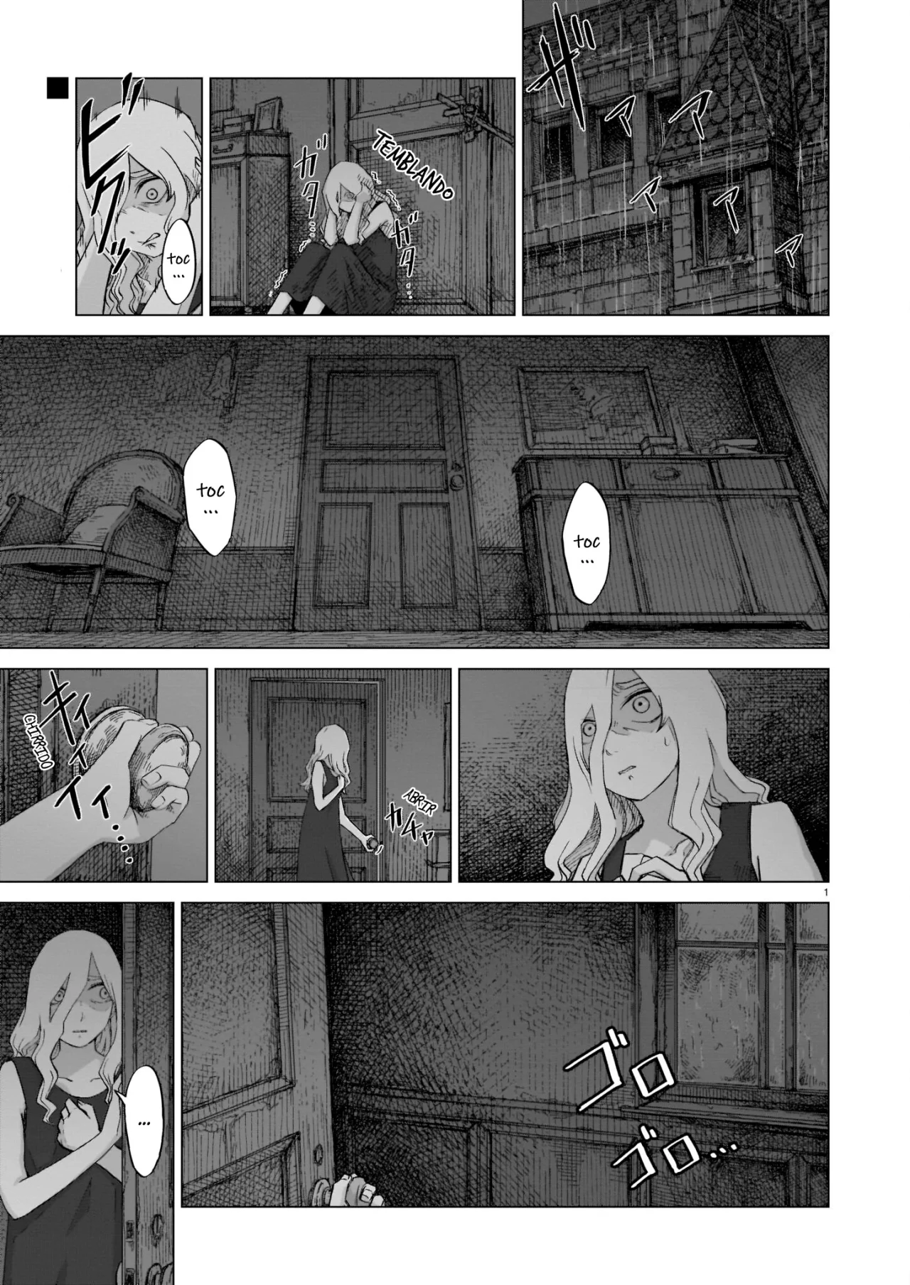 Usuzumi No Hate Capítulo 9 - Page 2