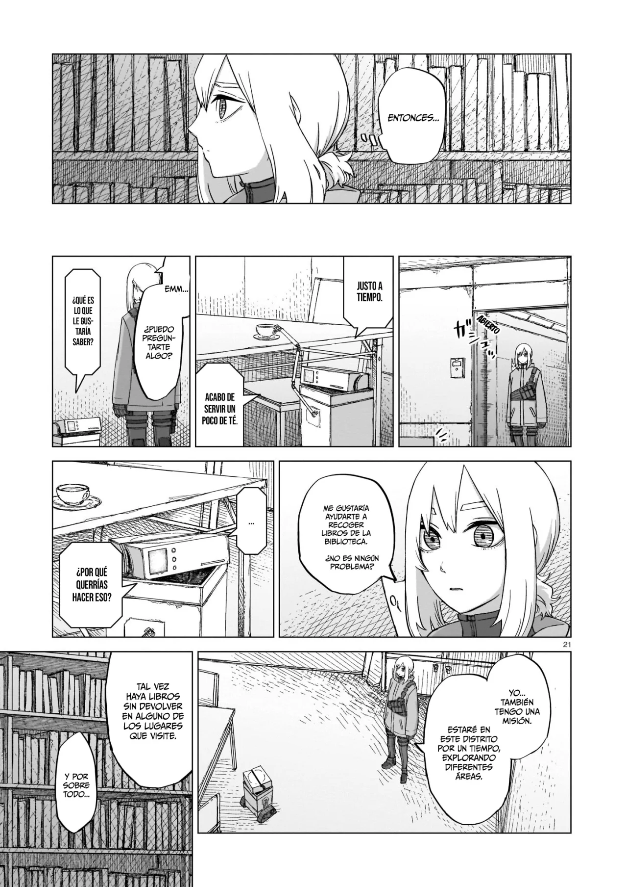 Usuzumi No Hate Capítulo 9 - Page 21