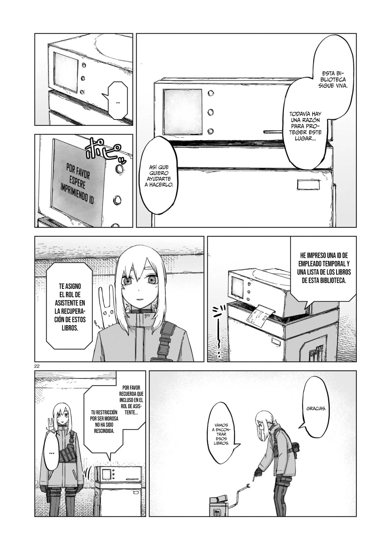 Usuzumi No Hate Capítulo 9 - Page 22