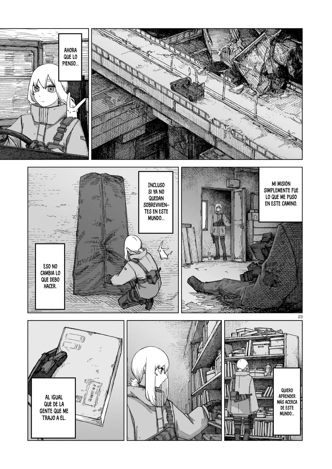 Usuzumi No Hate Capítulo 9 - Page 23