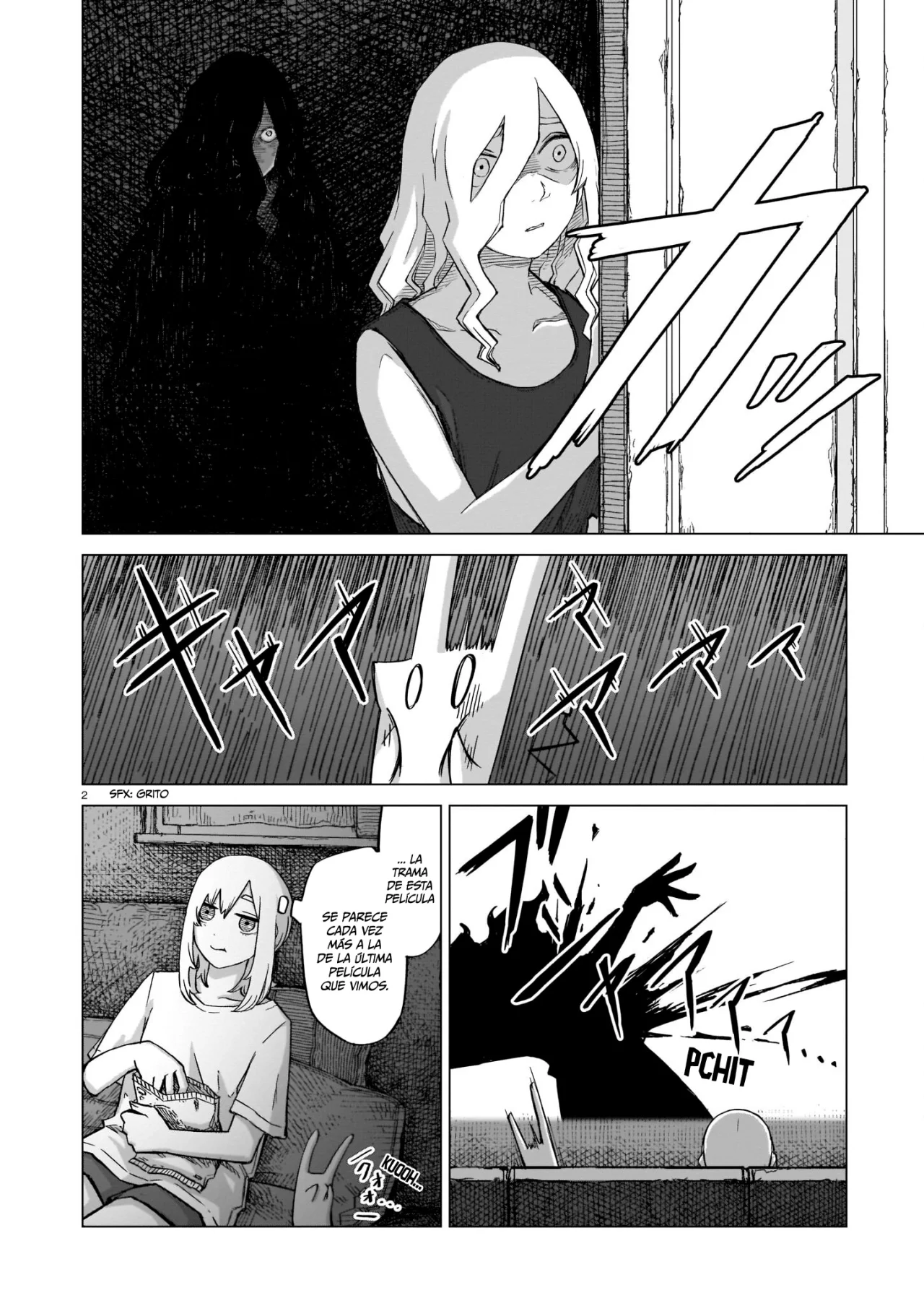 Usuzumi No Hate Capítulo 9 - Page 3