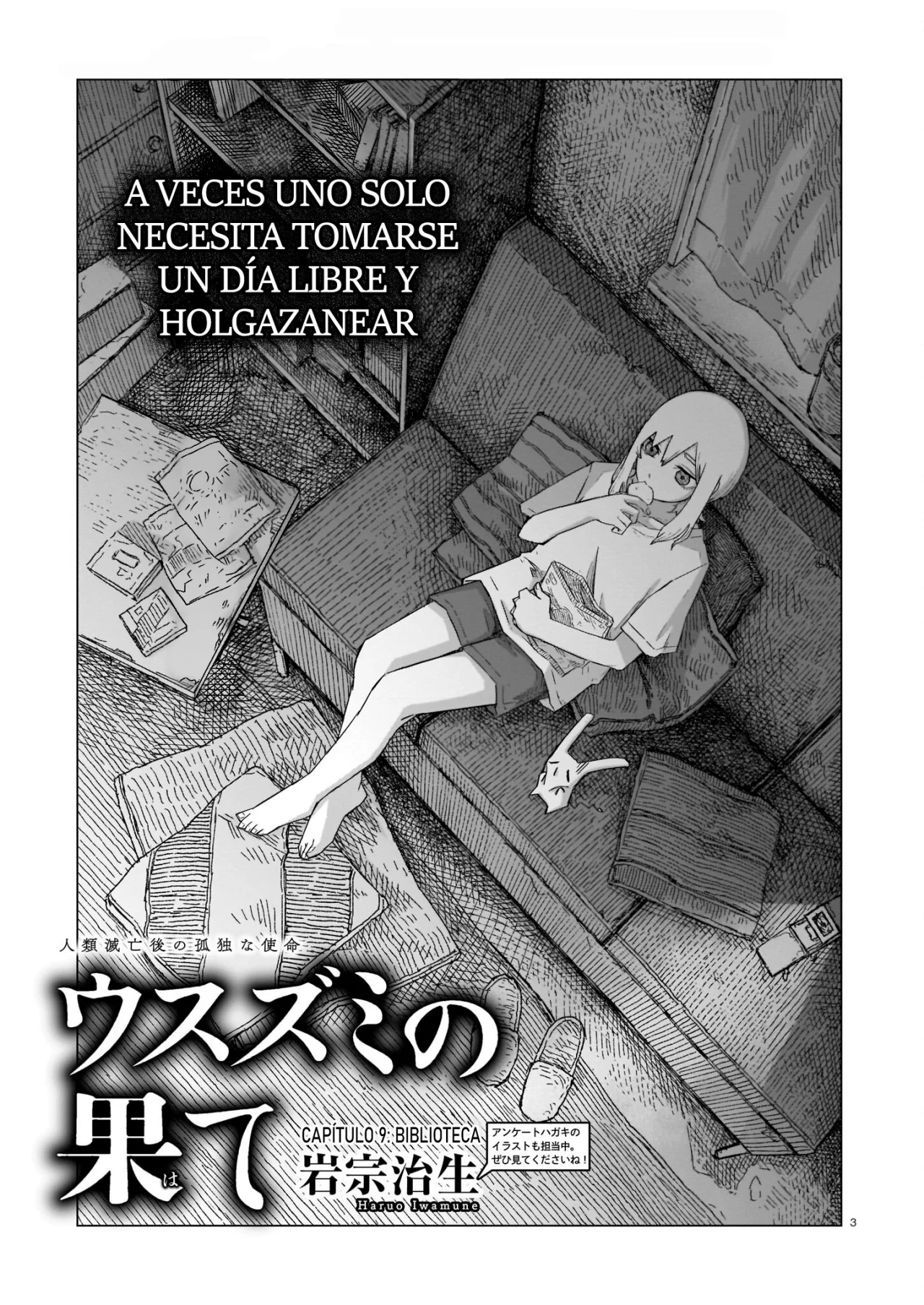 Usuzumi No Hate Capítulo 9 - Page 4