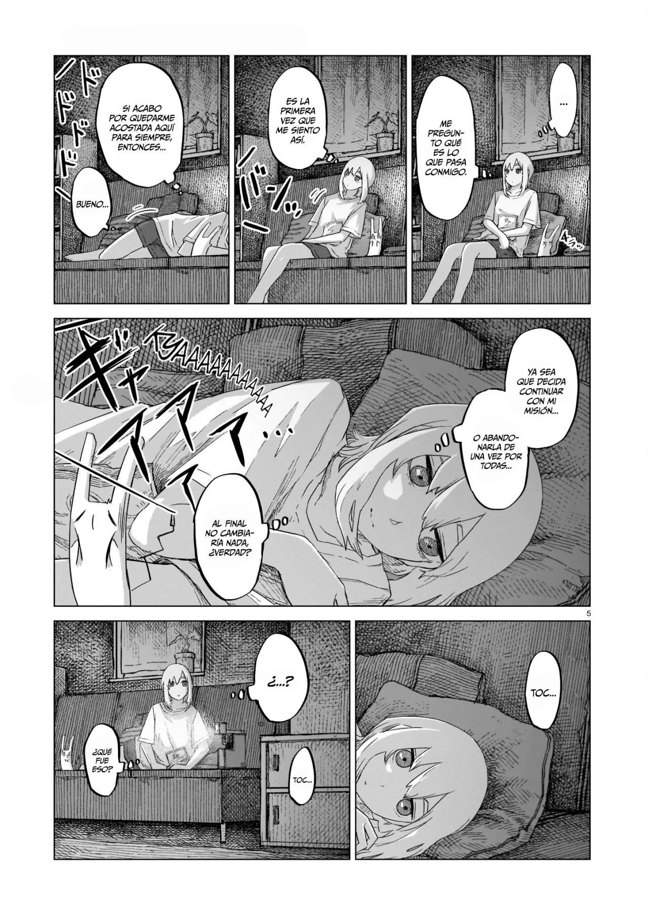 Usuzumi No Hate Capítulo 9 - Page 6