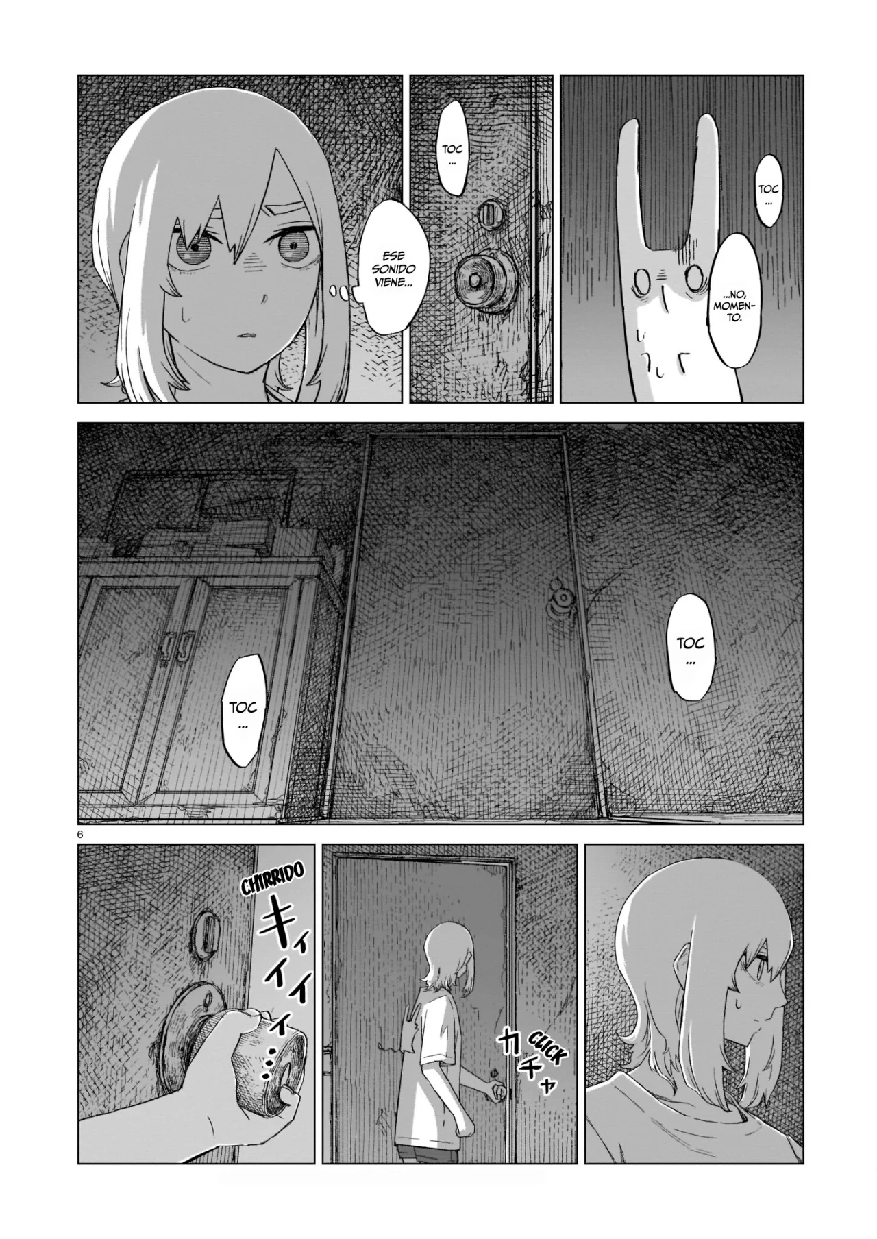 Usuzumi No Hate Capítulo 9 - Page 7