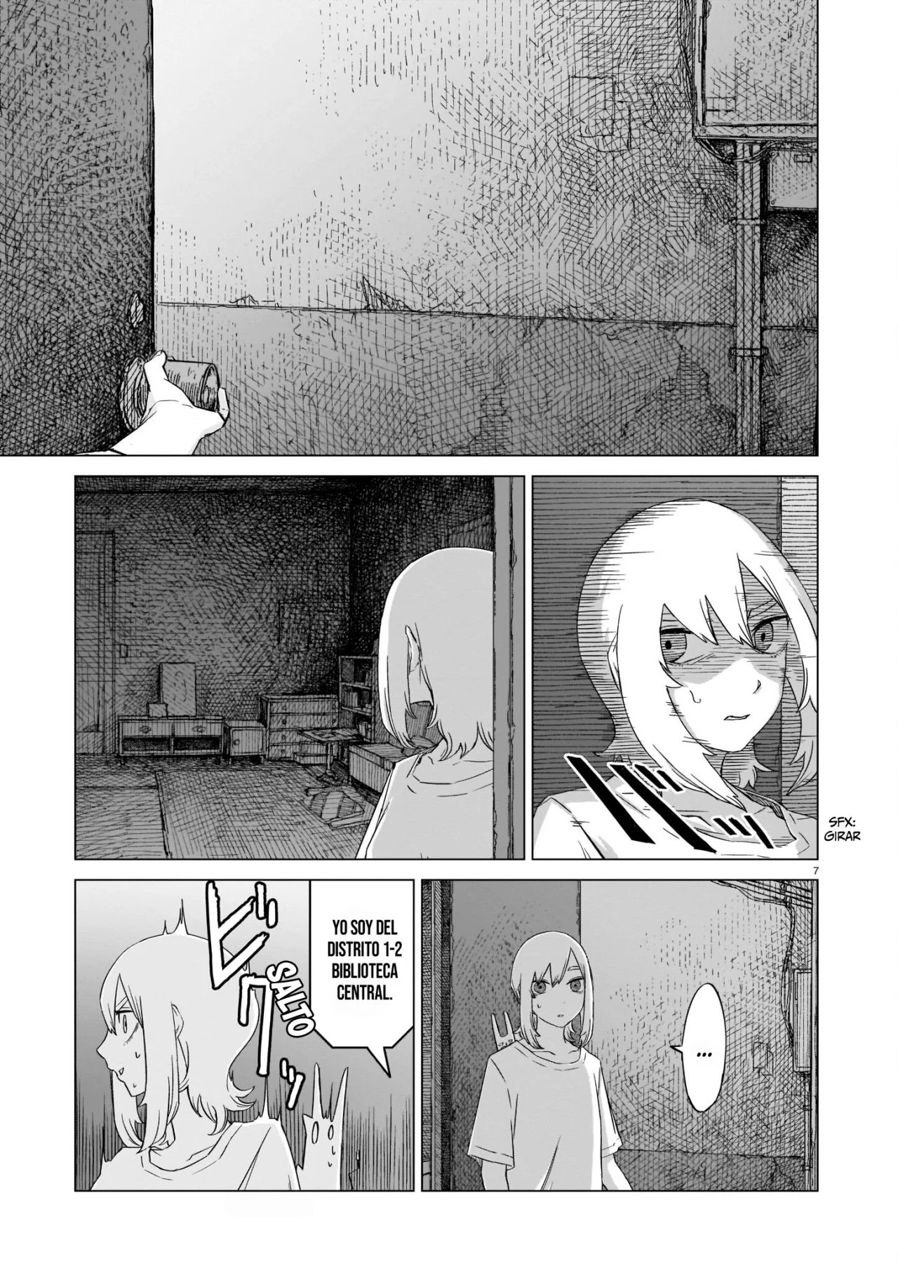 Usuzumi No Hate Capítulo 9 - Page 8
