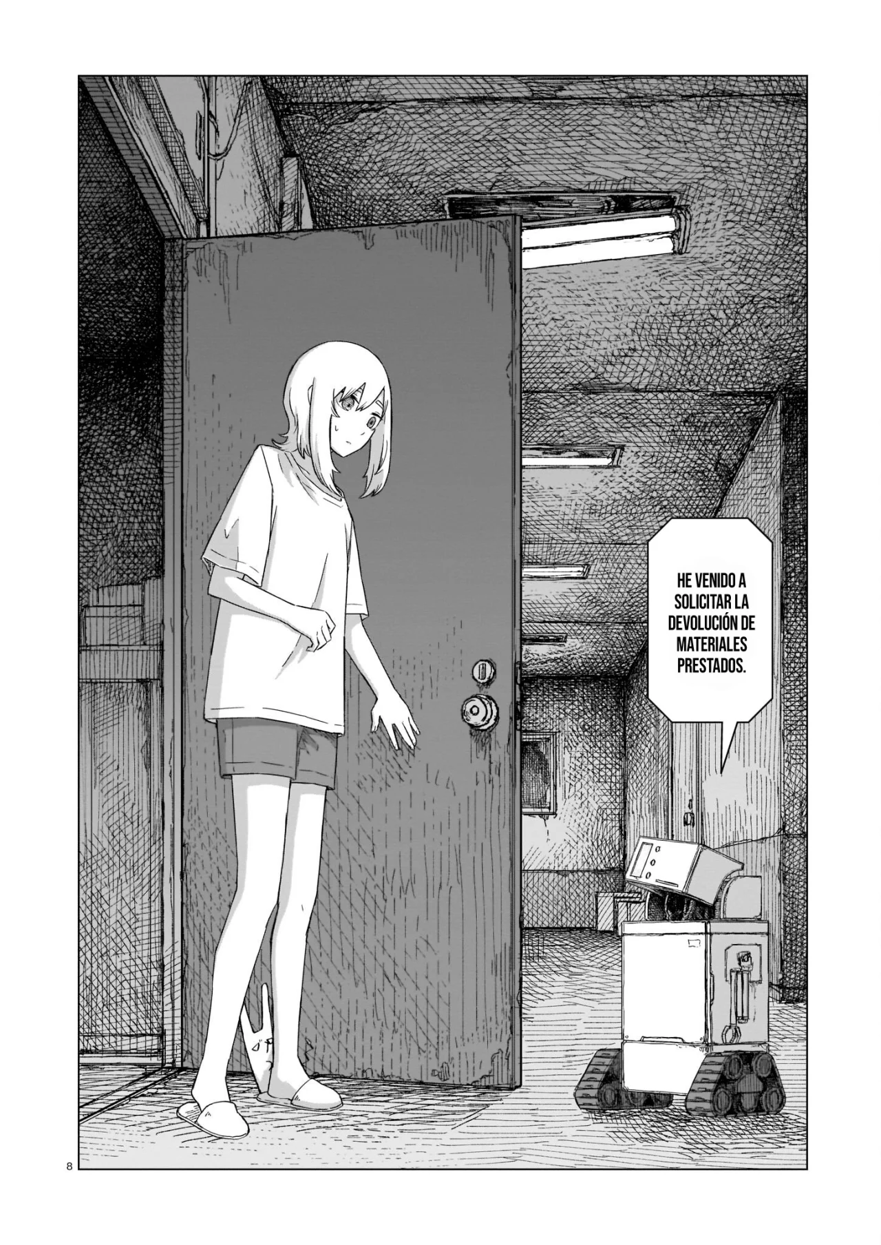 Usuzumi No Hate Capítulo 9 - Page 9