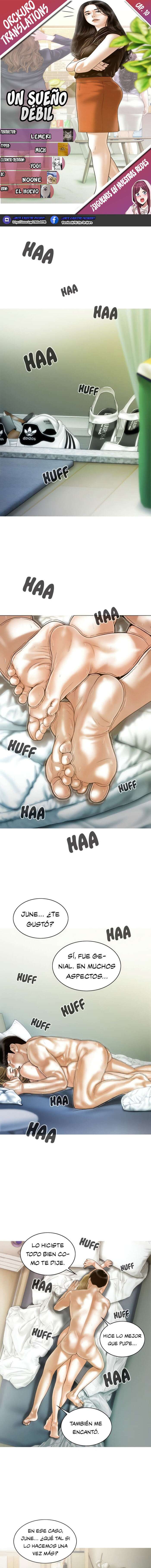 Un Sueño Débil Capítulo 10 - Page 1