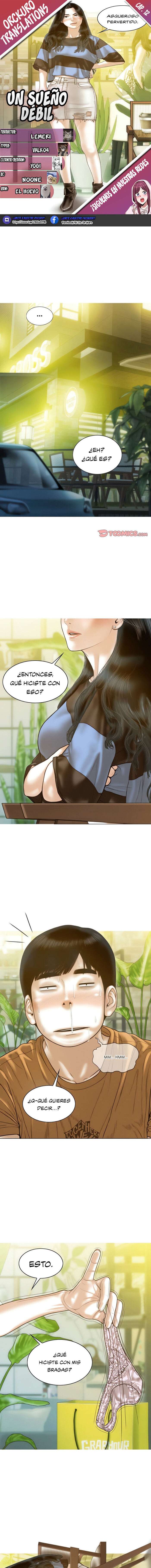 Un Sueño Débil Capítulo 12 - Page 1