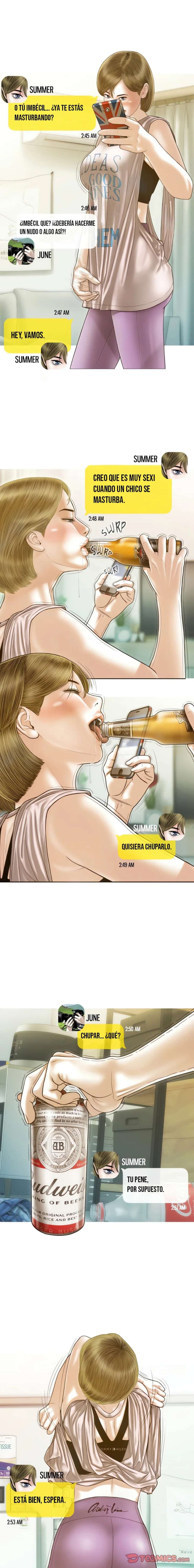 Un Sueño Débil Capítulo 15 - Page 8