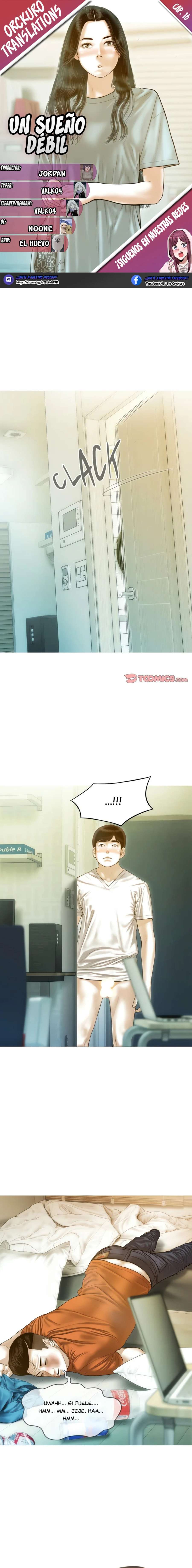 Un Sueño Débil Capítulo 16 - Page 1