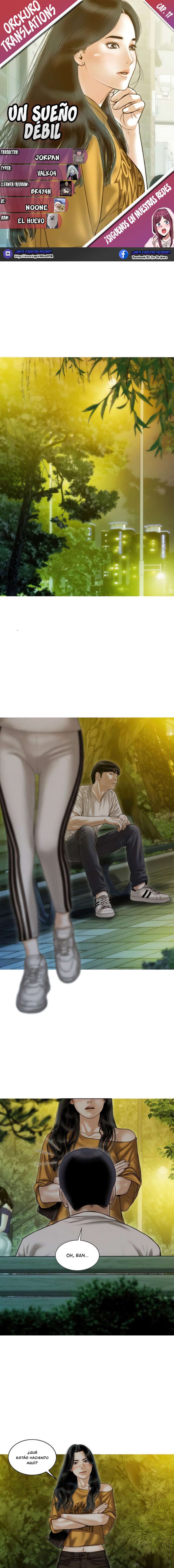 Un Sueño Débil Capítulo 17 - Page 1