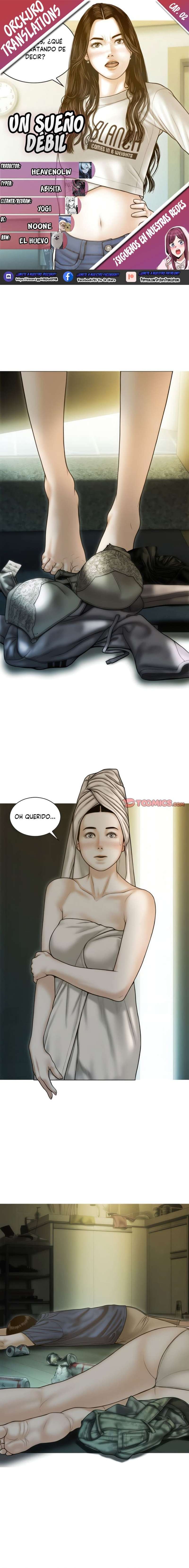 Un Sueño Débil Capítulo 2 - Page 1