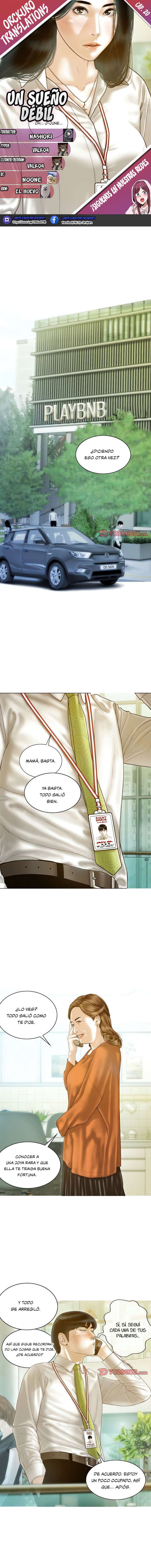 Un Sueño Débil Capítulo 20 - Page 1