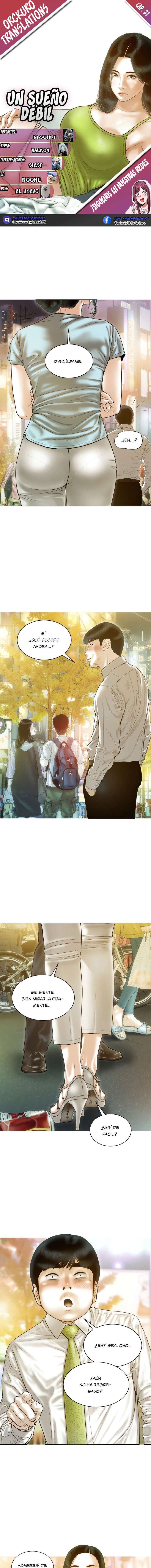 Un Sueño Débil Capítulo 21 - Page 1