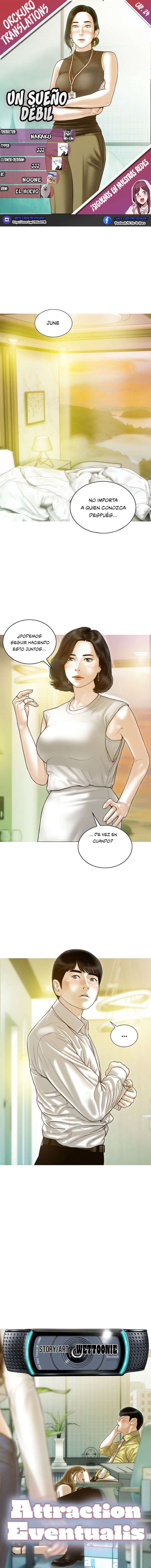 Un Sueño Débil Capítulo 24 - Page 1