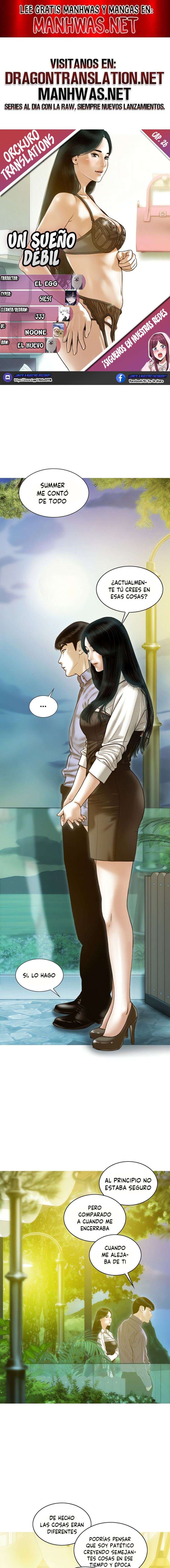 Un Sueño Débil Capítulo 26 - Page 1