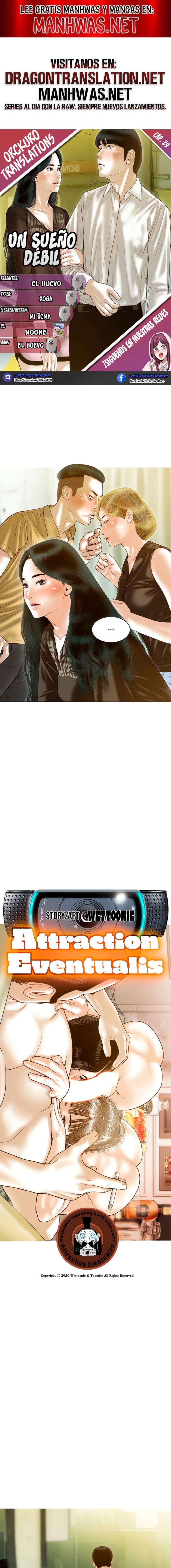 Un Sueño Débil Capítulo 29 - Page 1