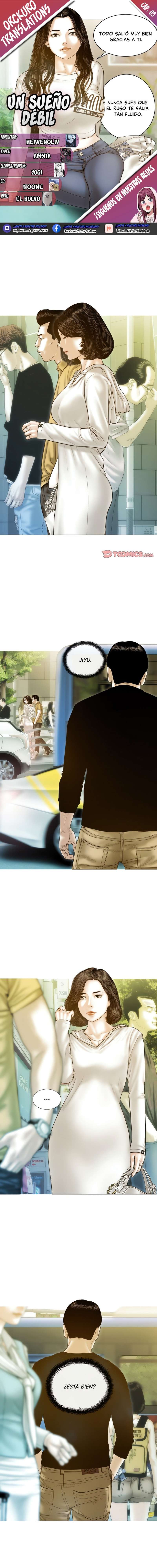 Un Sueño Débil Capítulo 3 - Page 1