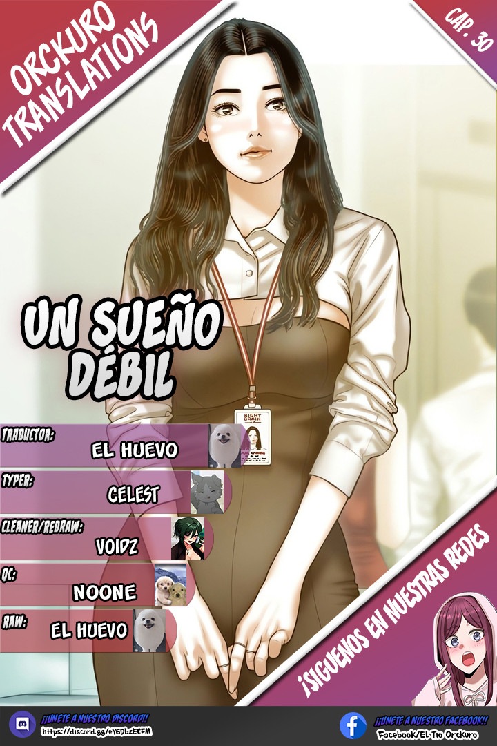 Un Sueño Débil Capítulo 30 - Page 1
