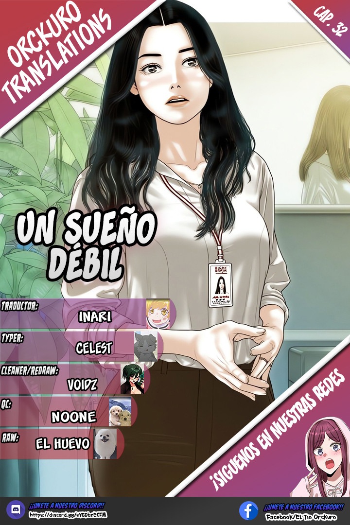 Un Sueño Débil Capítulo 32 - Page 1