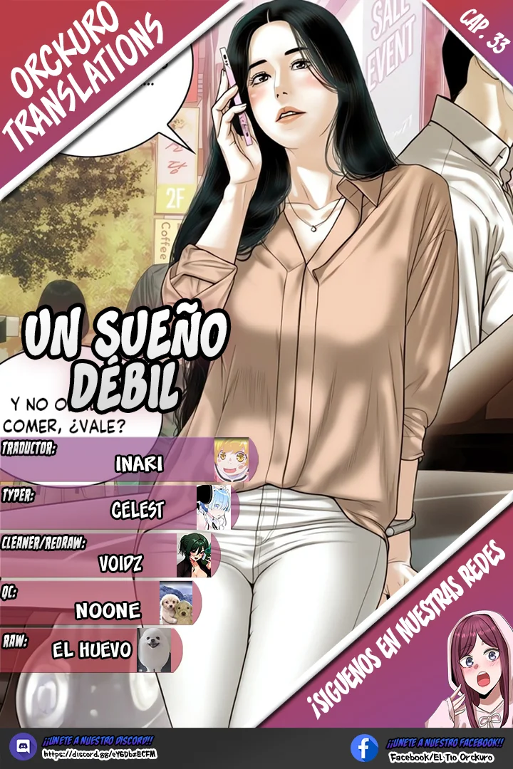 Un Sueño Débil Capítulo 33 - Page 1