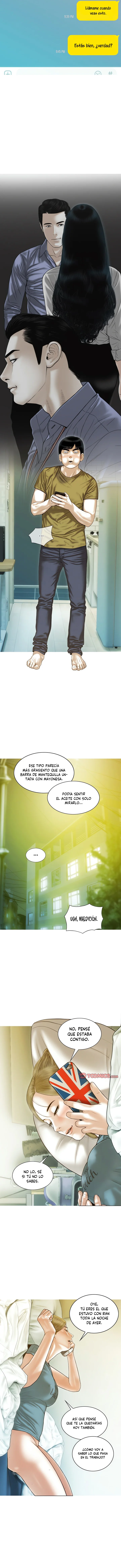 Un Sueño Débil Capítulo 33 - Page 6