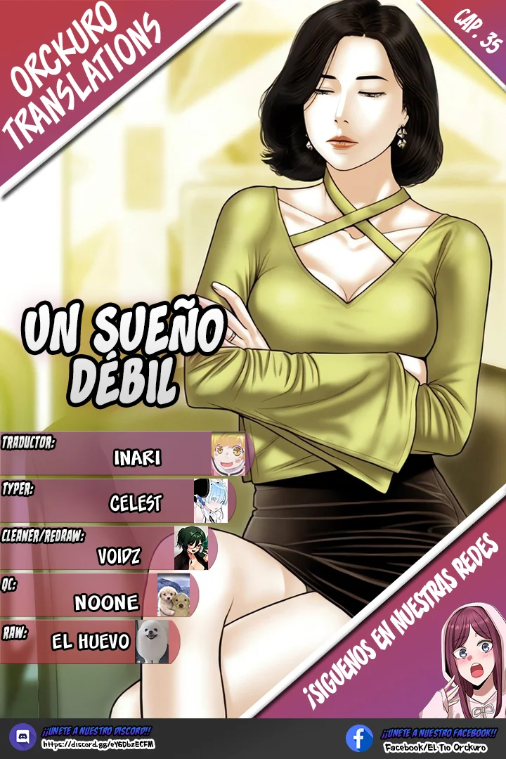 Un Sueño Débil Capítulo 35 - Page 1