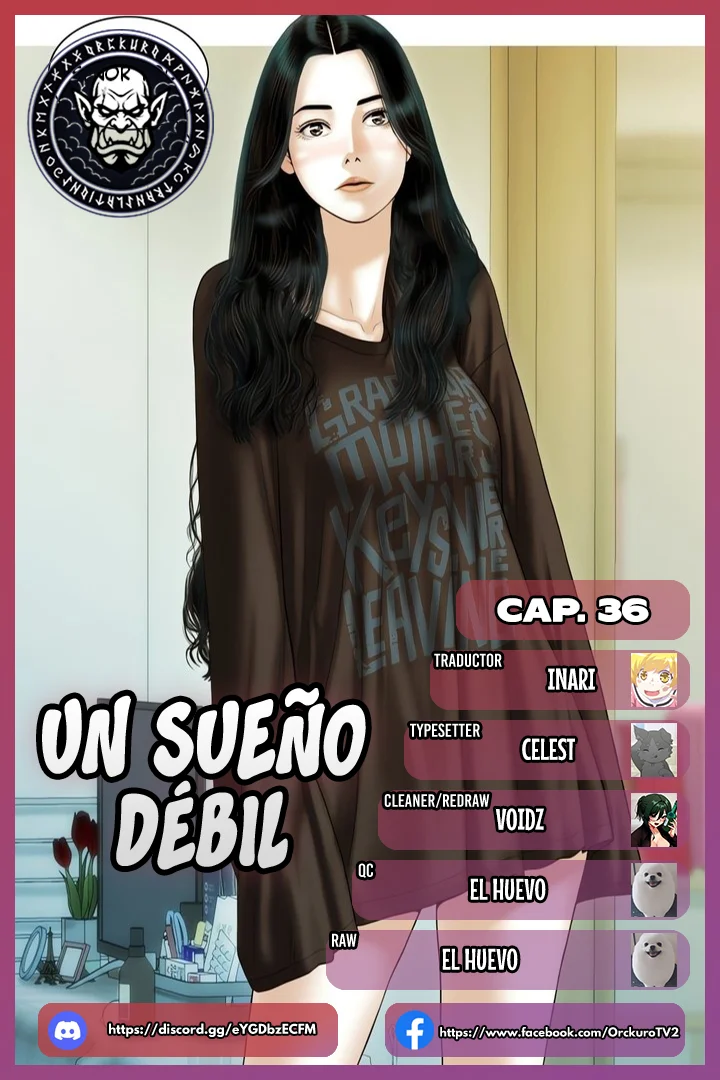 Un Sueño Débil Capítulo 36 - Page 1