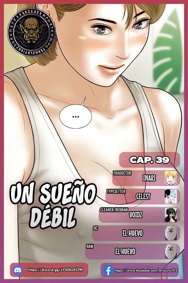 Un Sueño Débil Capítulo 39 - Page 1
