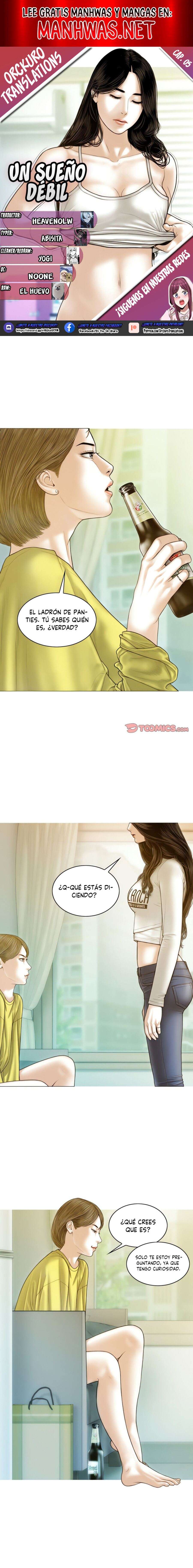 Un Sueño Débil Capítulo 5 - Page 1