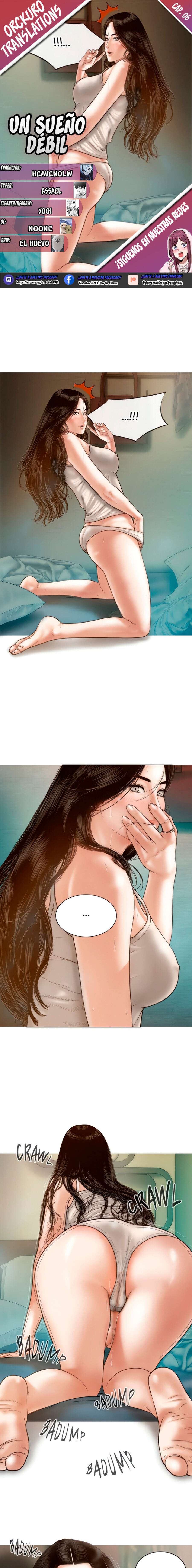 Un Sueño Débil Capítulo 6 - Page 1