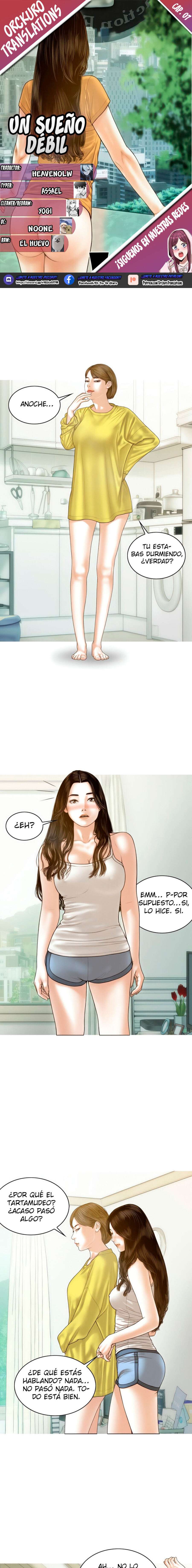 Un Sueño Débil Capítulo 7 - Page 1