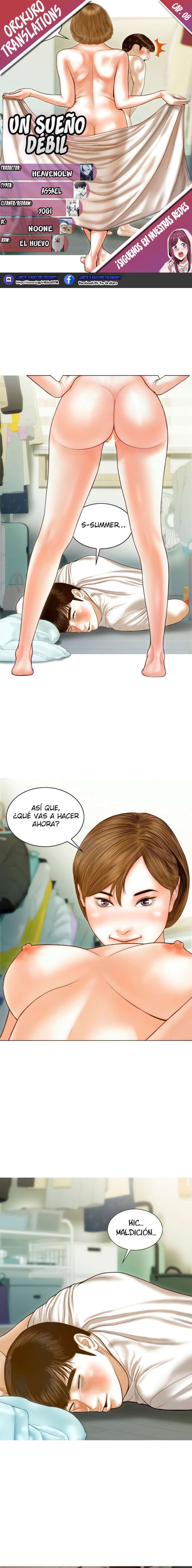 Un Sueño Débil Capítulo 8 - Page 1