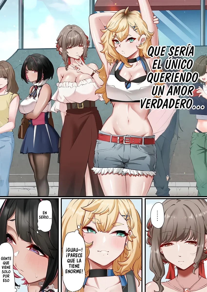 Romance en las aguas termales: ¡Busco novia, pero estas chicas quieren más que eso! Capítulo 1 - Page 3