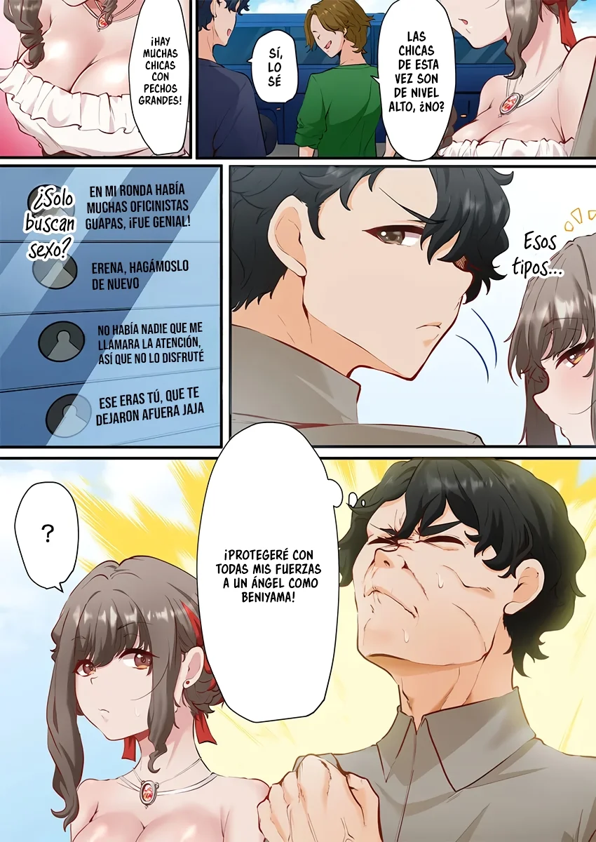 Romance en las aguas termales: ¡Busco novia, pero estas chicas quieren más que eso! Capítulo 1 - Page 5