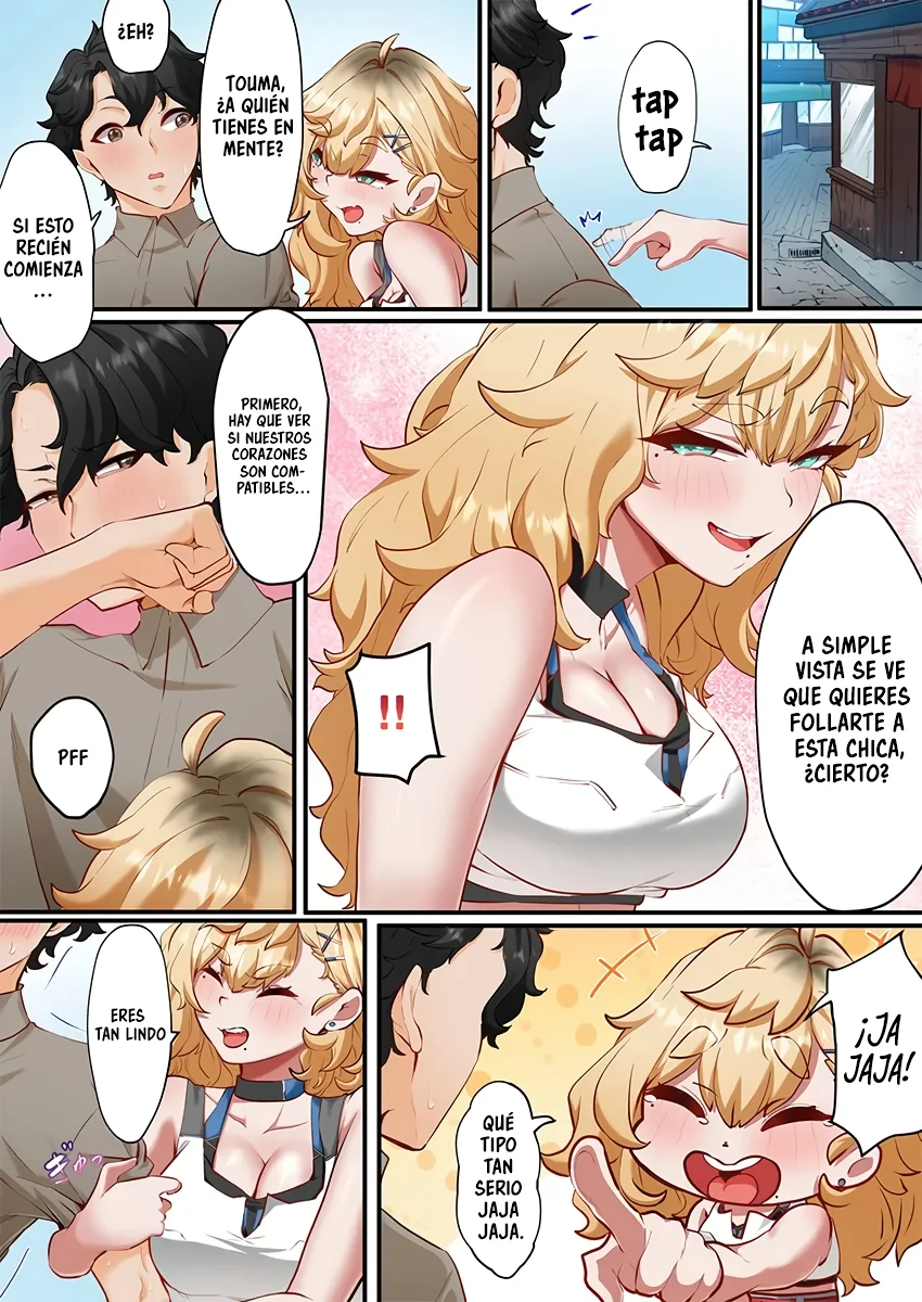 Romance en las aguas termales: ¡Busco novia, pero estas chicas quieren más que eso! Capítulo 1 - Page 7