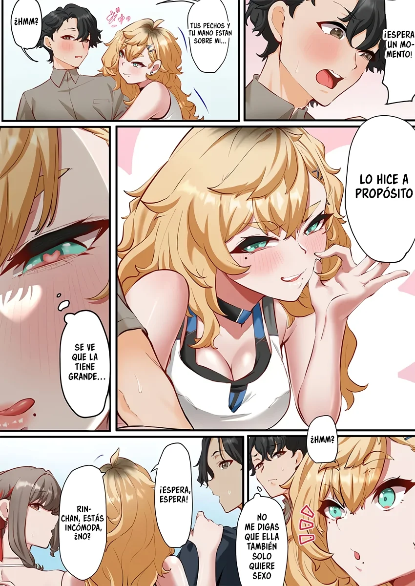 Romance en las aguas termales: ¡Busco novia, pero estas chicas quieren más que eso! Capítulo 1 - Page 9