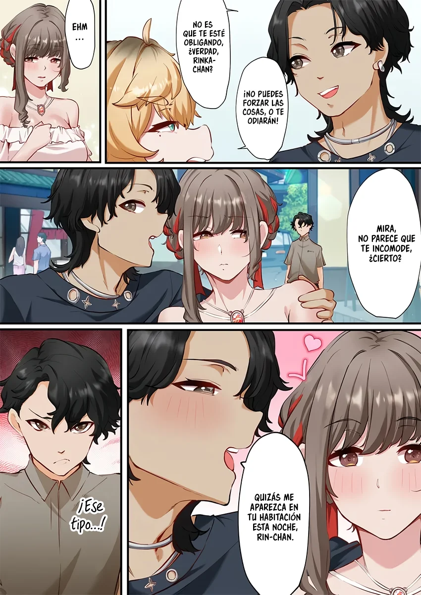 Romance en las aguas termales: ¡Busco novia, pero estas chicas quieren más que eso! Capítulo 2 - Page 2